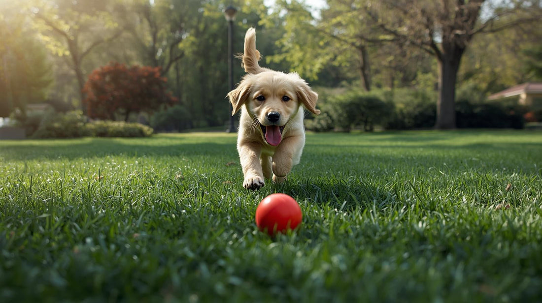 Why dogs LOVE playing with toys